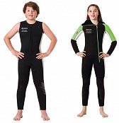 Kurz wetsuit Wetsuit MARES SCUBA RANGER LONG JOHN - Kinder S0