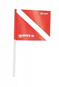 Mares Dive Flag