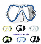 MARES Tauchmaske X-VISION Bílá / Žlutá