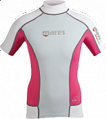 MARES THERMO GUARD T-Shirt - Kurzarm - She Dives L Rosa