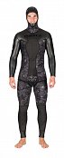 Wetsuit JACKE M3RGE MARES OPEN CELL - Harpunen und Freitauchen 6 - L