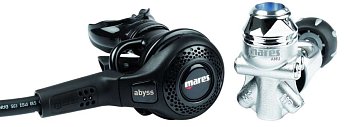 Automatische MARES ABYSS 22 NAVY II DIN