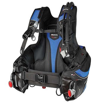 Balancing BCD Weste MARES PRESTIGE SLS BL - L Inflator