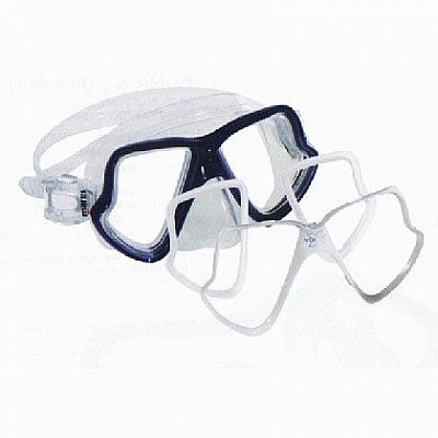 Brillengläsern - Mask - X-VISION / MID / LiquidSkin - Dioptrien MINUS -7 Recht