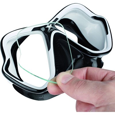 Brillengläsern - Mask - X-VISION neues Modell Left 3