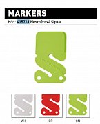 CAVE LINES MARKER Mares XR - Cave Weathervanes orange
