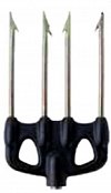Die Spitze des Pfeils auf die Harpune - MARES Large Multiprong Nylon 4 Punkte