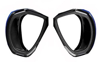 Dioptriengläser für Tauchermasken Mares Force-X und Force-X Liquidskin -1.5 Pravé