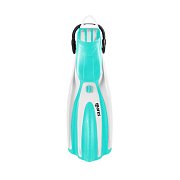 Fins MARES AVANTI Superchannel OH BUNGEE XL Blau
