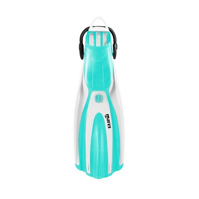 Fins MARES AVANTI Superchannel OH BUNGEE XL Blau