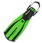 Fins MARES AVANTI X3 XS - Kinder Flossen zum Tauchen Zelená XS