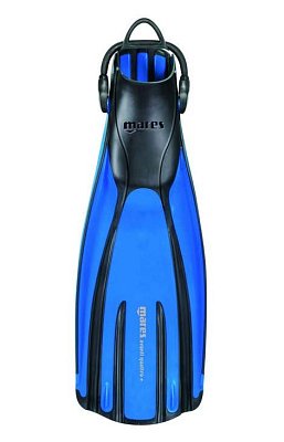 Fins MARES QUATTRO PLUS S Oranžová