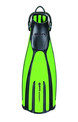 Fins STUTEN QUATTRO PLUS S Yellow