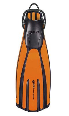 Fins STUTEN QUATTRO PLUS S Yellow