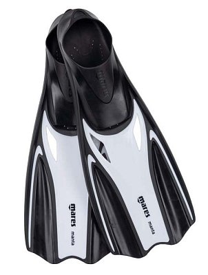 Flossen MARES MANTA JR - Kinder Bílá 34 / 35
