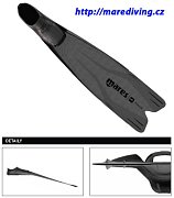 Flossen mit Booties MARES CONCORDE - Freitauchen Schwarz 44/45