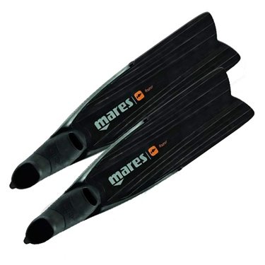 Flossen mit Booties MARES RAZOR PRO - Freitauchen 43/44
