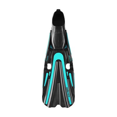 Flossen mit Booties MARES VOLO RACE Blau 40/41