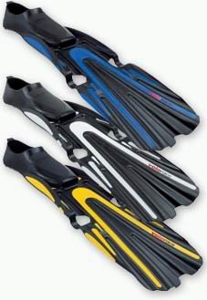 Flossen mit Booties MARES VOLO RACE Weiß 46/47