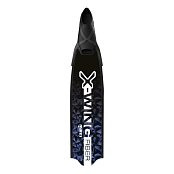 Flossen mit Stiefel MARES X-WING FIBER - Free Diving 38 / 39 Střední