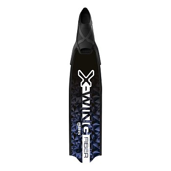 Flossen mit Stiefel MARES X-WING FIBER - Free Diving 38 / 39 Střední