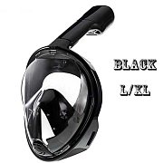 FULL Schnorcheln MASK Modrá S/M