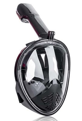 FULL Schnorcheln MASK Modrá S/M