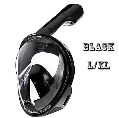 FULL Schnorcheln MASK Tirkysová S/M