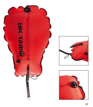 Hebetasche - Lift Bag Mares XR
