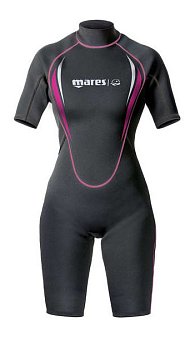 Kurze Neoprenanzug MARES MANTA LADY SHORTY 2,2 mm 2 - S