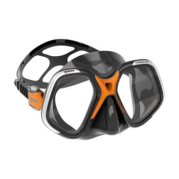 MARES CHROMA UP Tauchermaske Černá / Oranžová