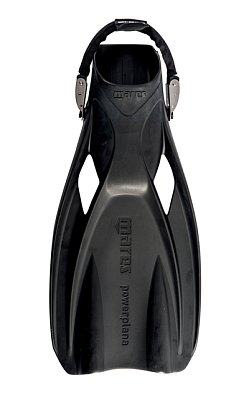 MARES Flossen XR Power Plan TEC XL Schwarz