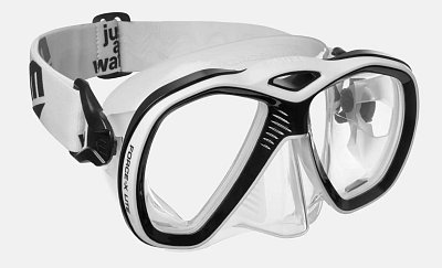 MARES Force-X Lite Mid Tauchmaske Černá