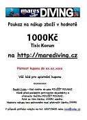 MARES Gutschein im Wert von 1.000 CZK