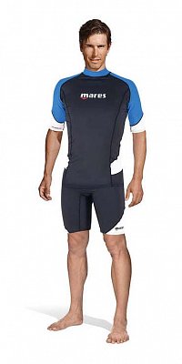 MARES Rash Guard T-Shirt Kurzarm - Kurzarm - Herren L