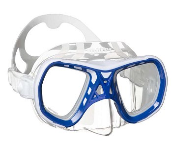 MARES SPYDER Tauchermaske Bílá / Modrá