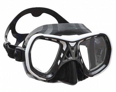 MARES SPYDER Tauchermaske Černá / Červená