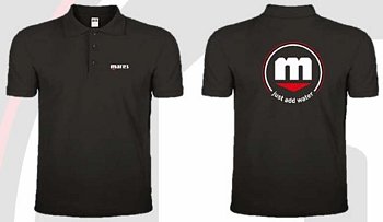 Mares T-Shirt Polo „M“ – Einfach Wasser hinzufügen XL