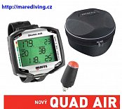 Mares tauchcomputer quad + air bag sensor + free bílá