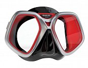 MARES Tauchmaske CHROMA LiquidSkin Black Mask - White