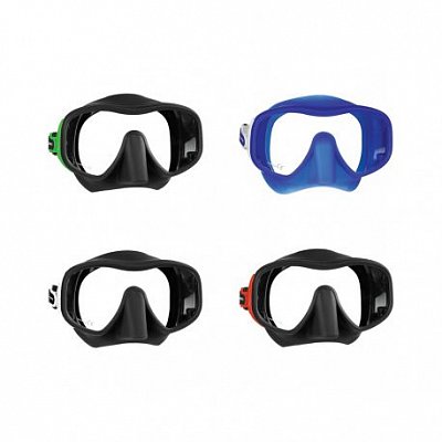 MARES Tauchmaske JUNO Weiß - Blau