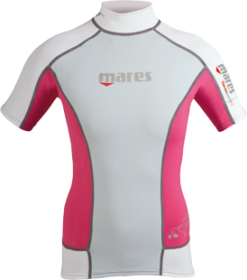 MARES THERMO GUARD T-Shirt - Kurzarm - She Dives XS Rosa