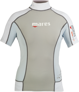 MARES THERMO GUARD T-Shirt - Kurzarm - She Dives XS Rosa