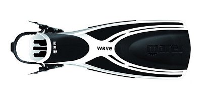 MARES WAVE OH Fins Černá R