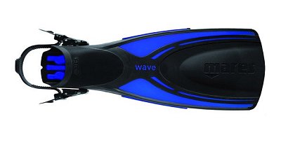 MARES WAVE OH Fins Černá R