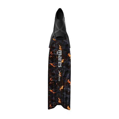 MARES X-WING PRO LAVA Flossen mit Stiefel - Freitauchen