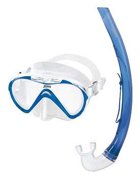 Maske + Schnorchel - COMBO REEF EXPLORER JR. ZOGGS – Kinder