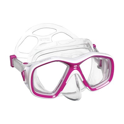 Maske + Schnorchel TAPU JR Combo Mares - Kinder Modrá - Bílá