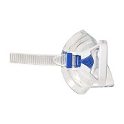 Maske + Schnorchel TAPU JR Combo Mares - Kinder Růžová - Bílá