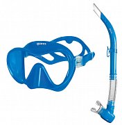 Maske und Schnorchel Flossen TROPICAL set + X-MARES ONE Weiß ML 39-43